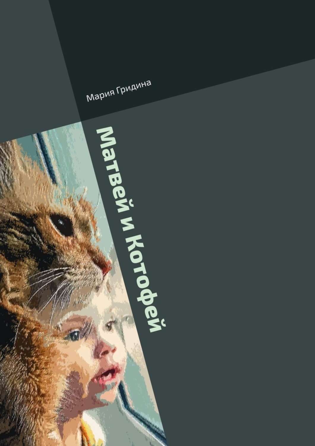 Обложка книги «Матвей и Котофей. Книга для всей семьи»