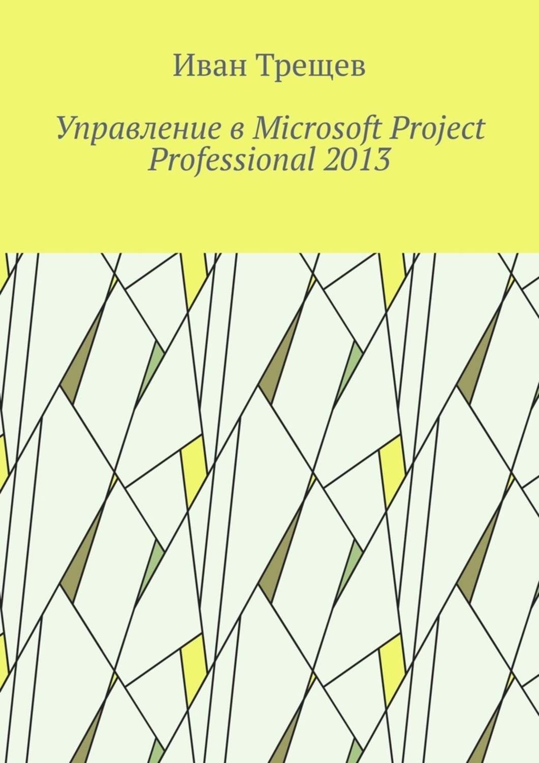 Обложка книги «Управление в Microsoft Project Professional 2013»