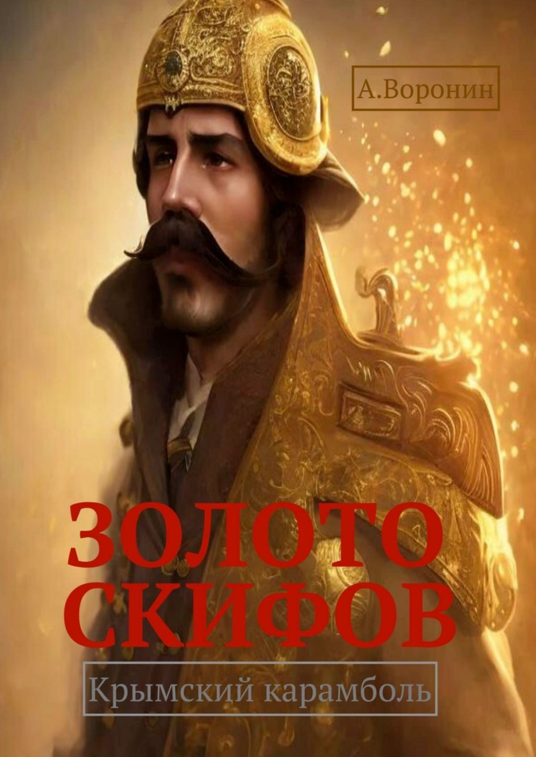 Обложка книги «Золото скифов. Крымский карамболь»