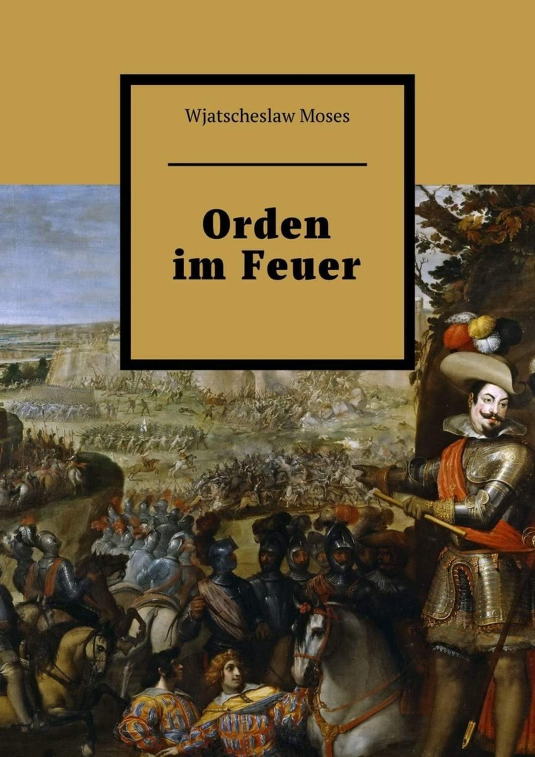 Обложка книги «Orden im Feuer»