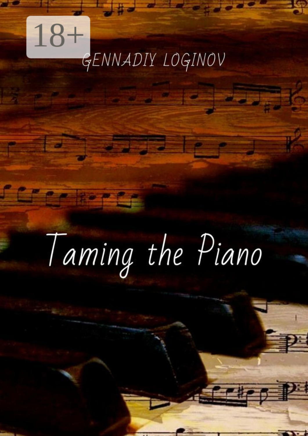 Обложка книги «Taming the Piano»