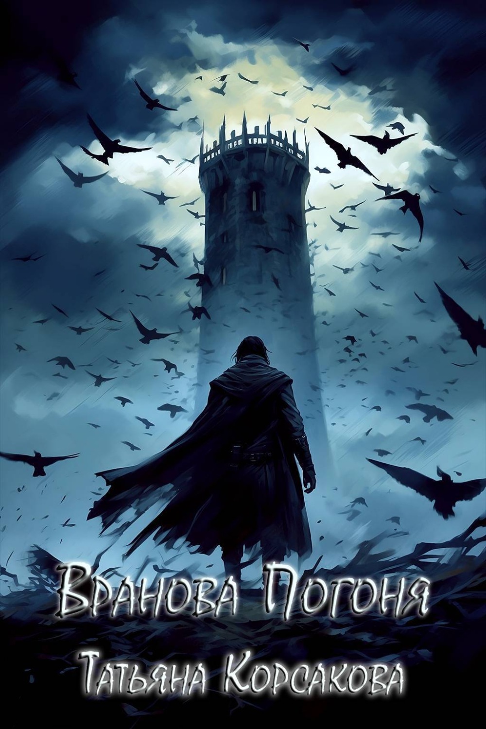 Обложка книги «Вранова погоня»