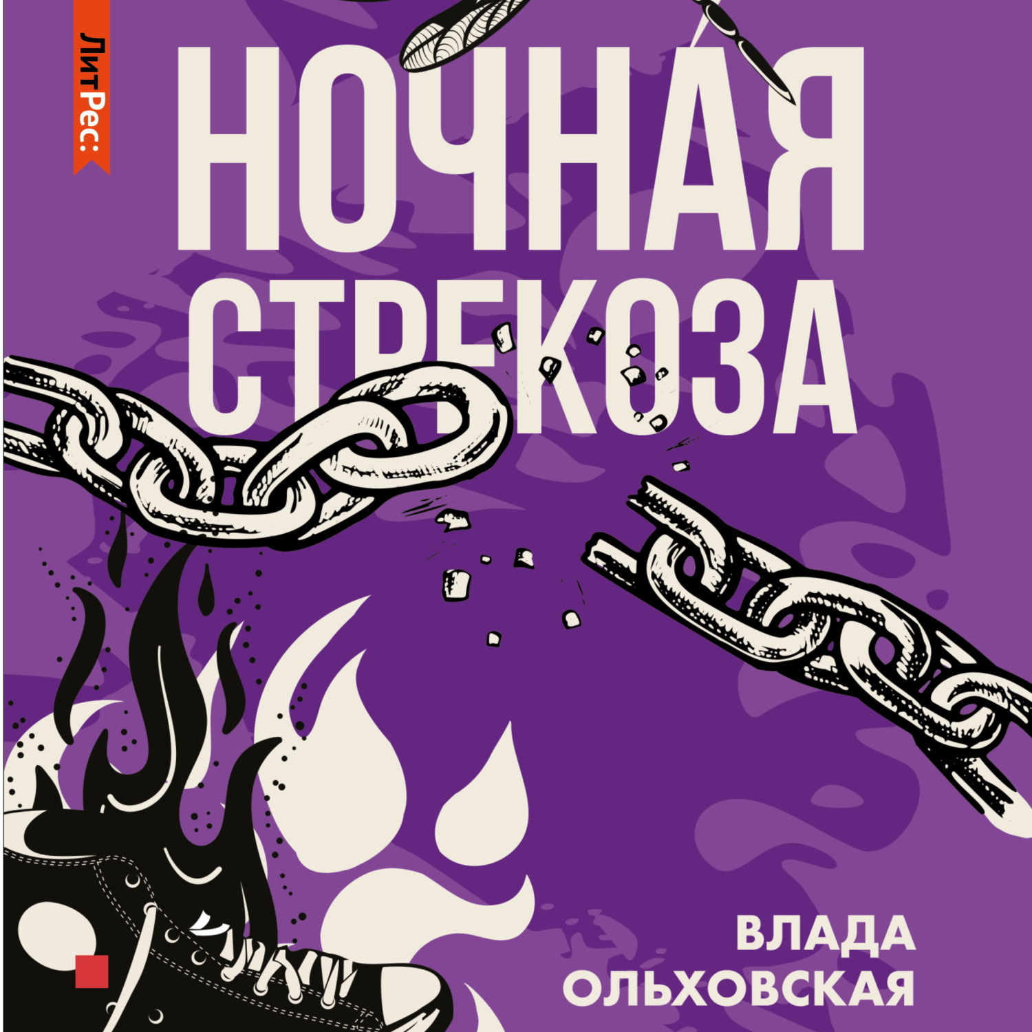 Обложка книги «Ночная стрекоза»