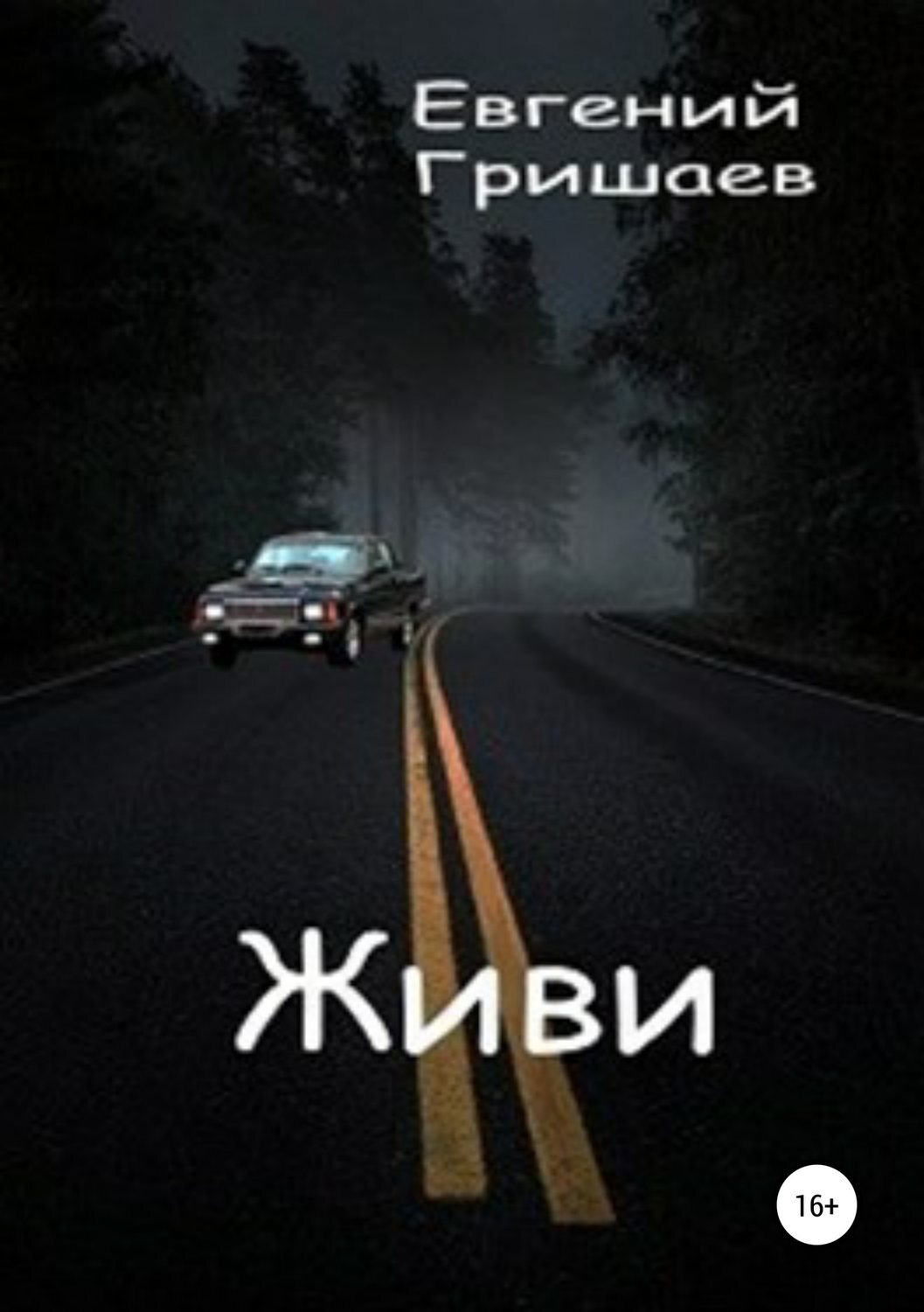 Обложка книги «Живи»