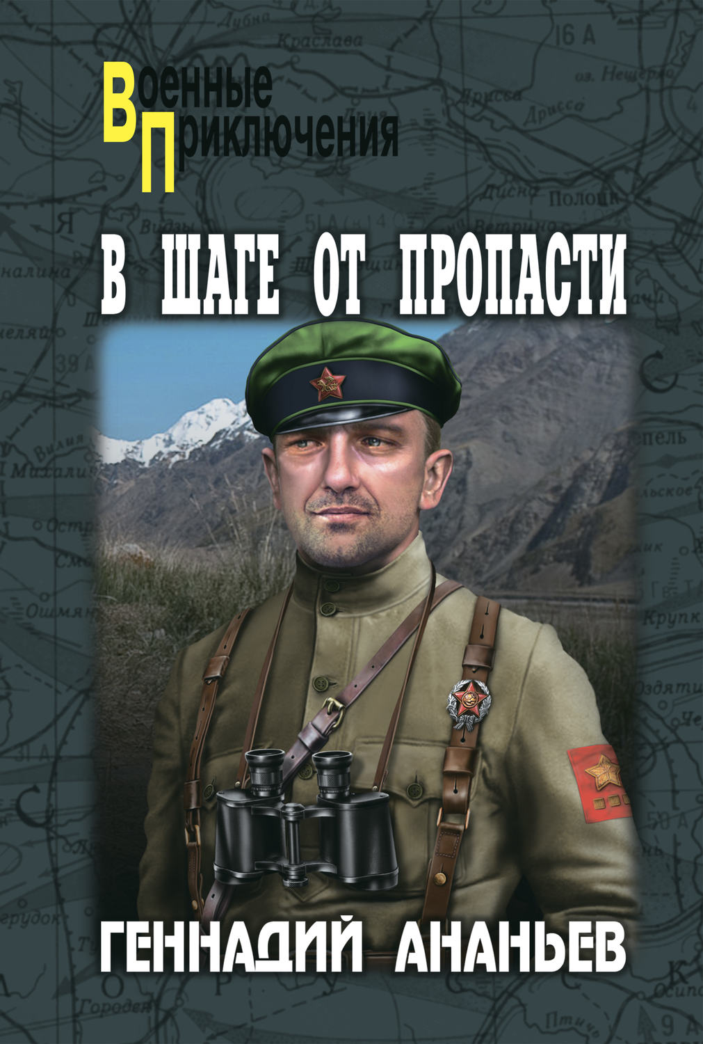 Обложка книги «В шаге от пропасти»