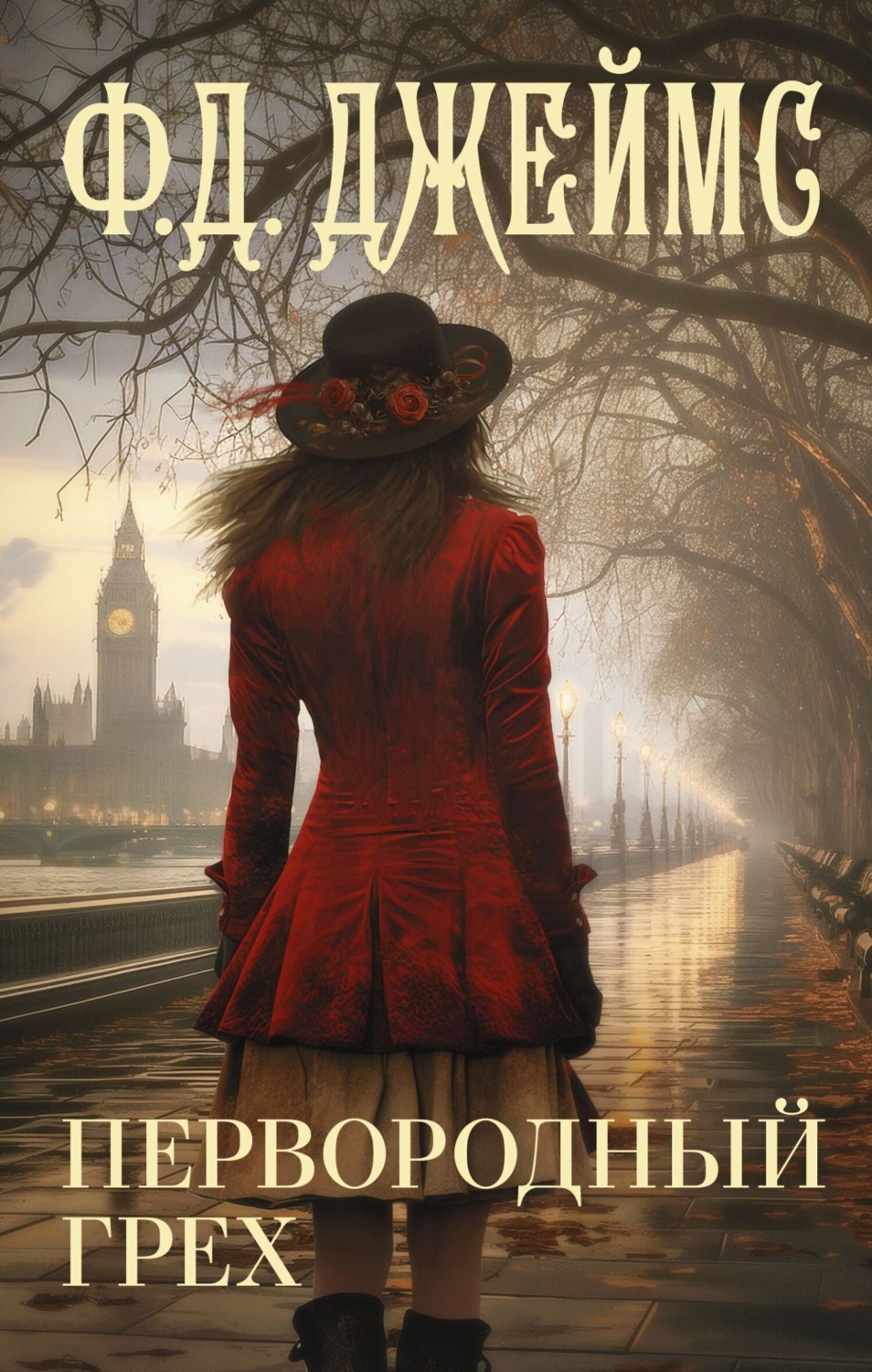 Обложка книги «Первородный грех»