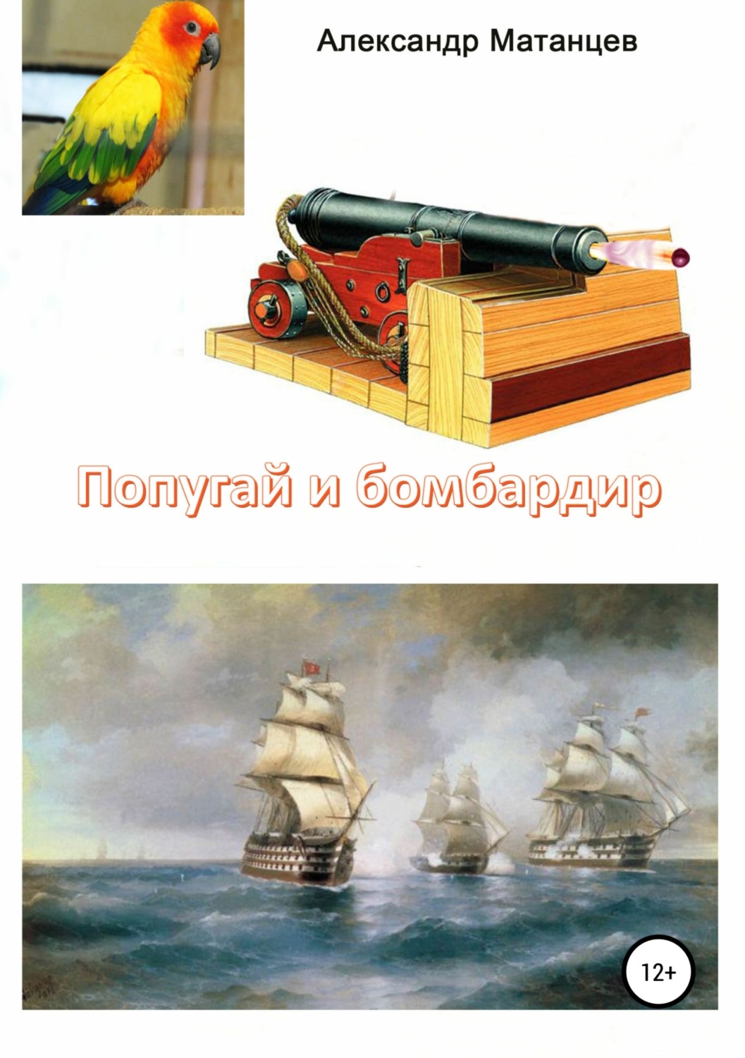 Обложка книги «Попугай и бомбардир»