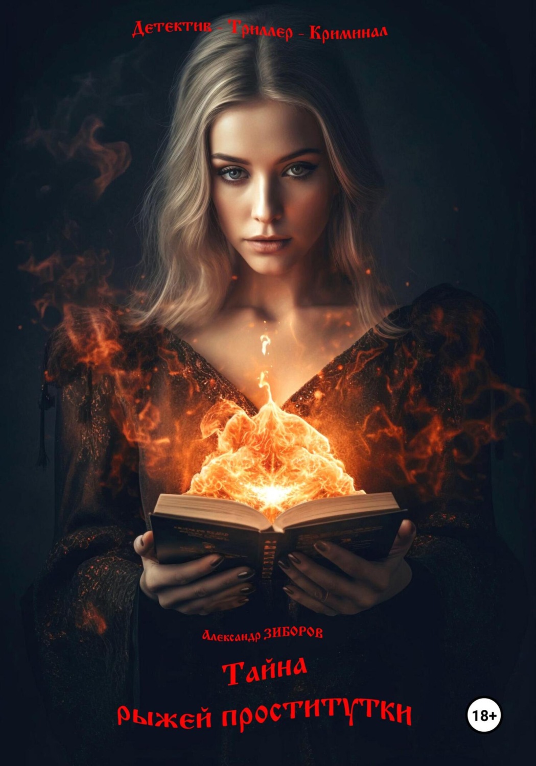 Обложка книги «Тайна рыжей проститутки»