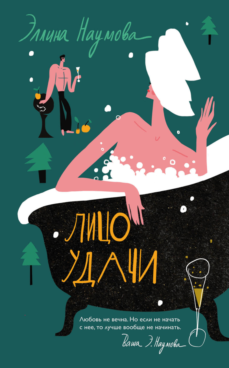 Обложка книги «Лицо удачи»
