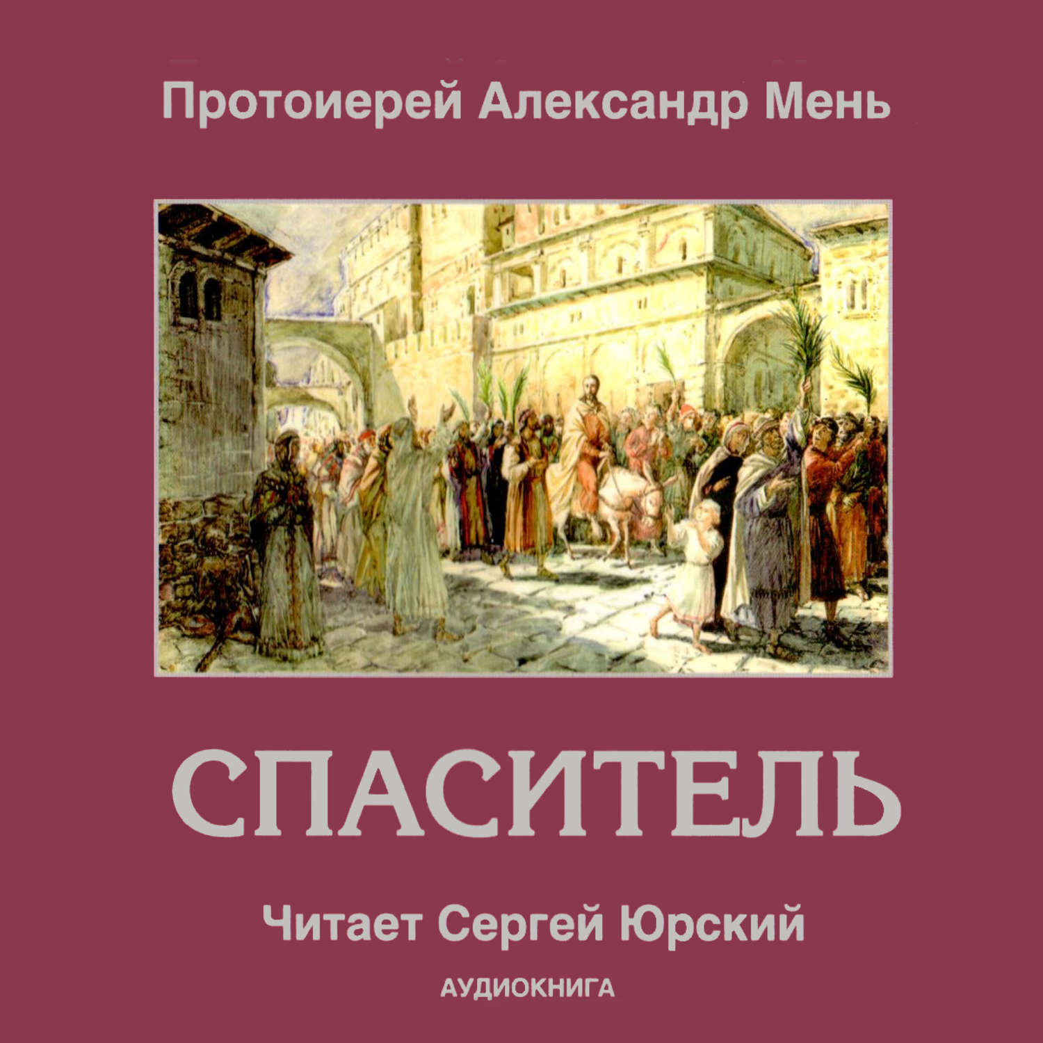 Обложка книги «Спаситель»