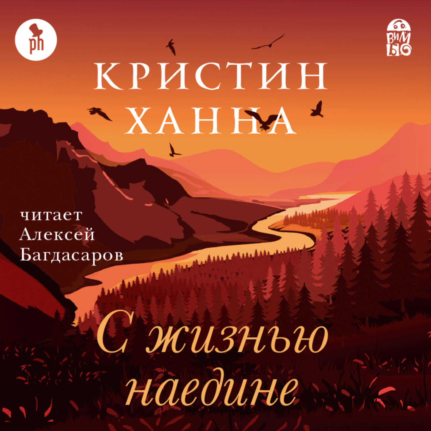 Обложка книги «С жизнью наедине»
