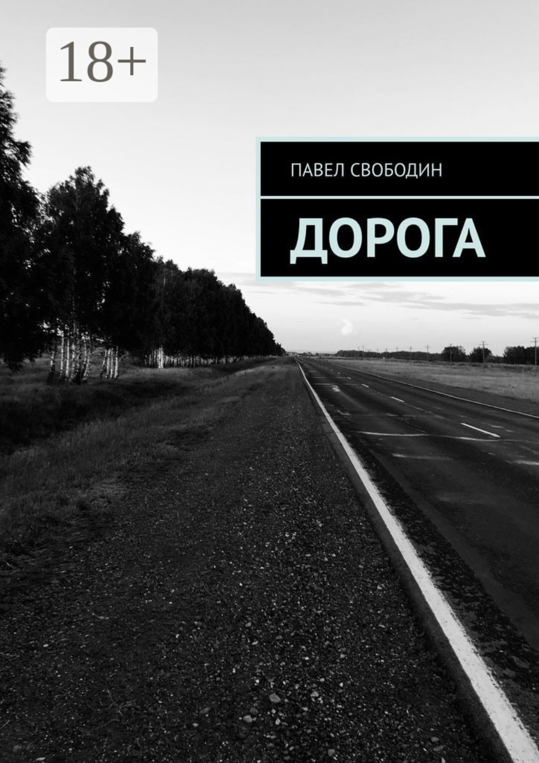 Обложка книги «Дорога»