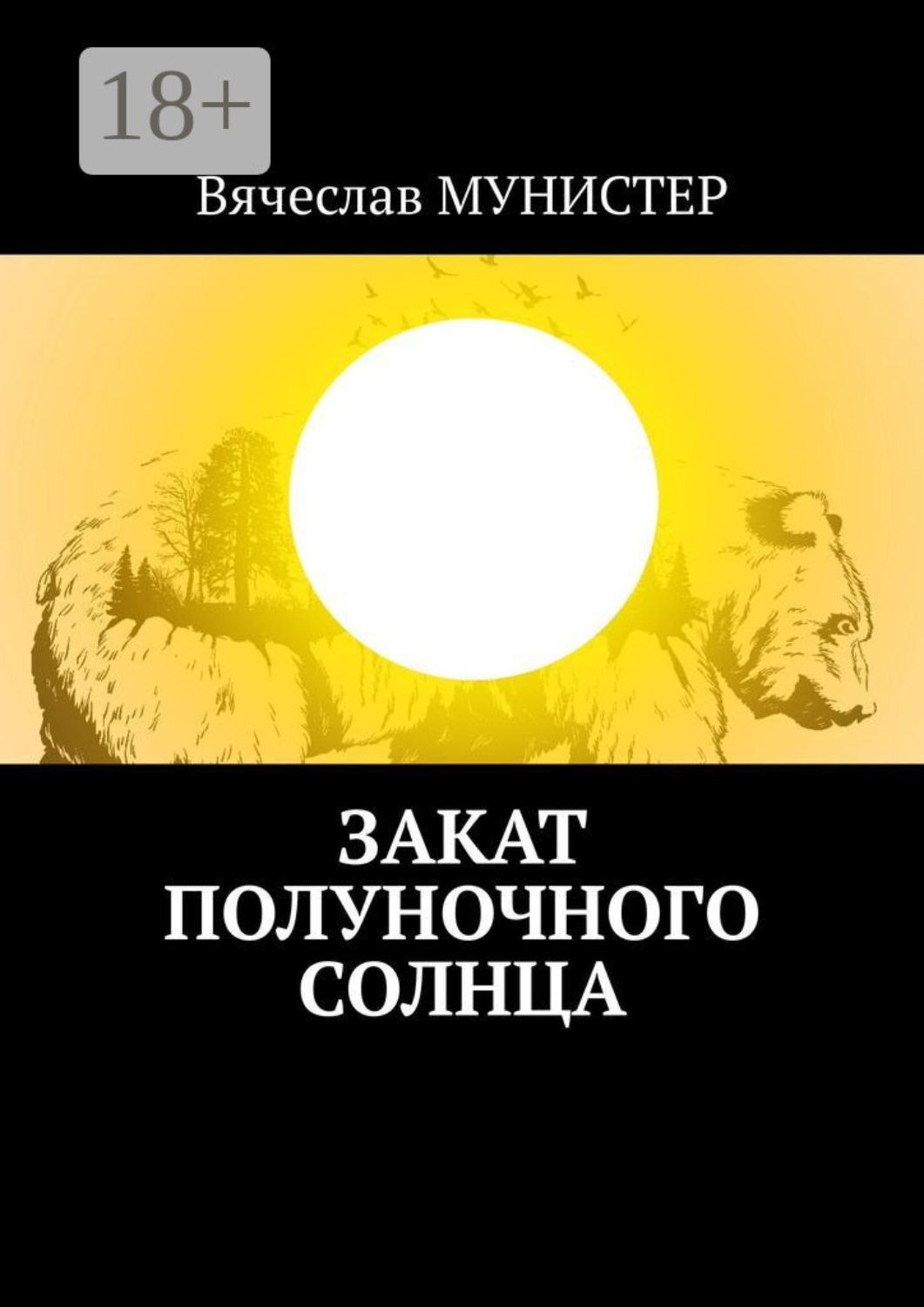 Обложка книги «Закат полуночного солнца»