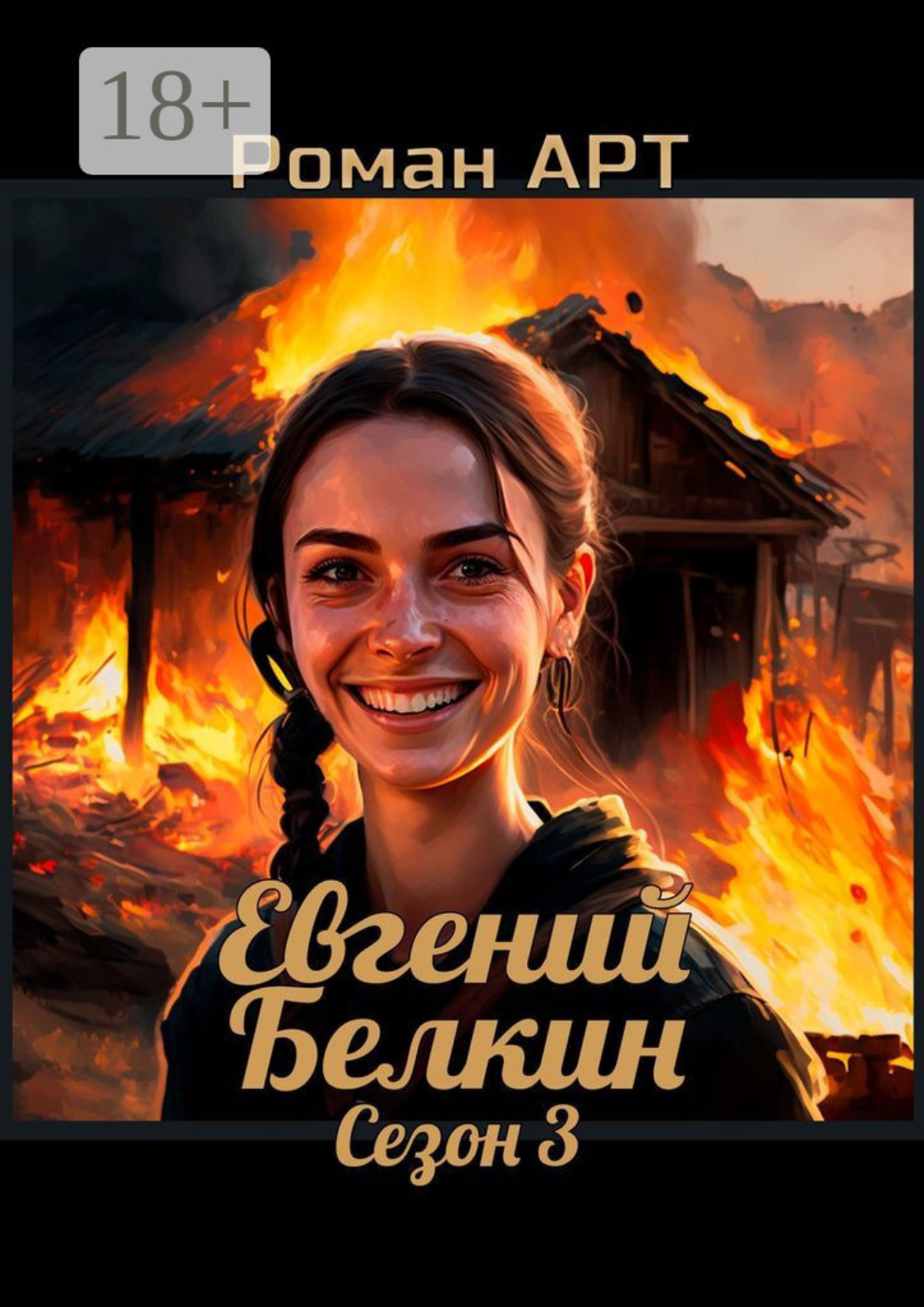 Обложка книги «Евгений Белкин. Сезон 3»