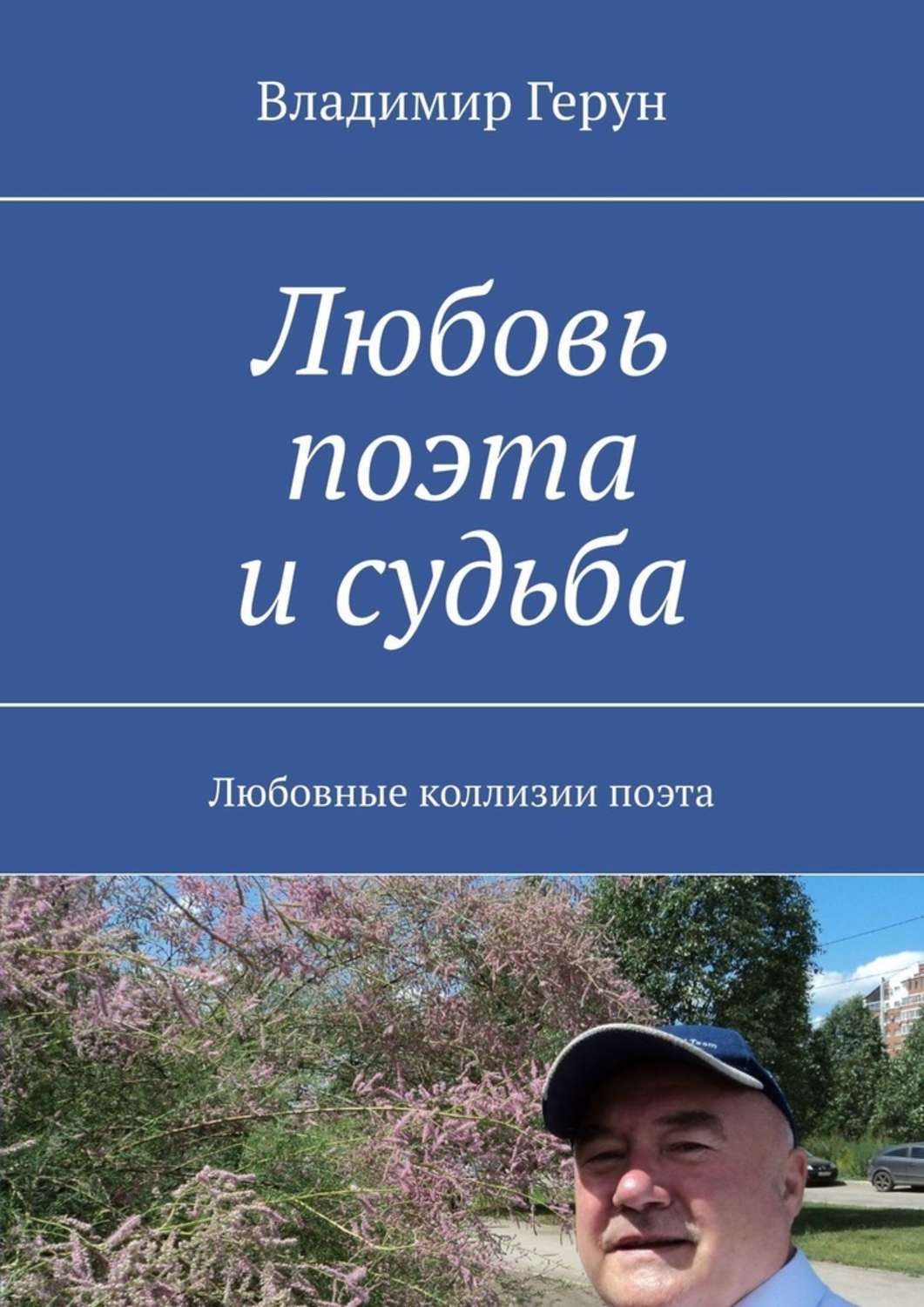 Обложка книги «Любовь поэта и судьба. Любовные коллизии поэта»