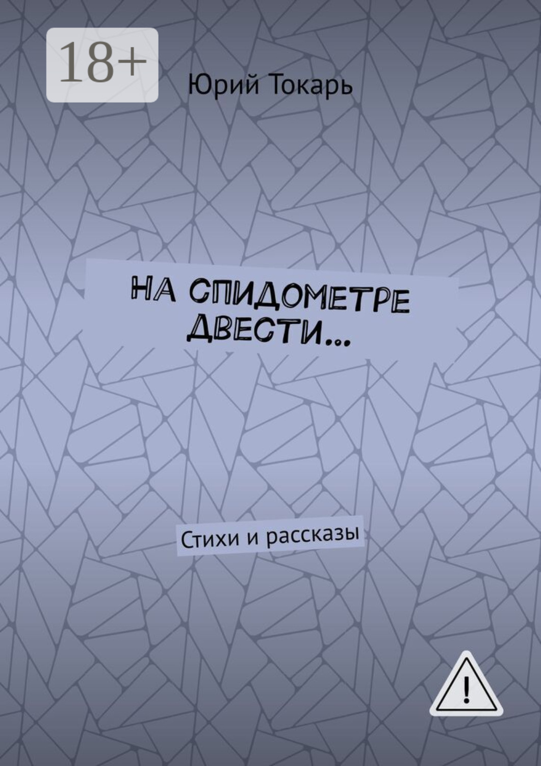 Обложка книги «На спидометре двести… Стихи и рассказы»