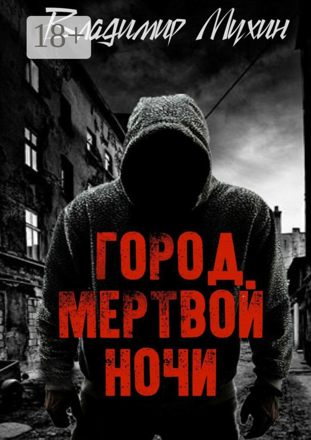 Обложка книги «Город мертвой ночи»
