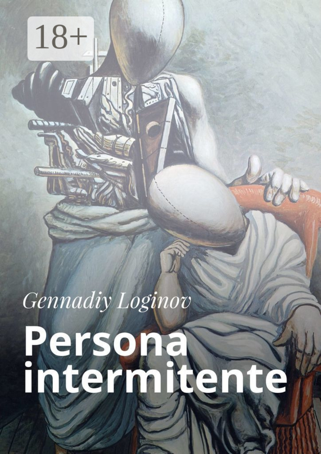 Обложка книги «Persona intermitente»