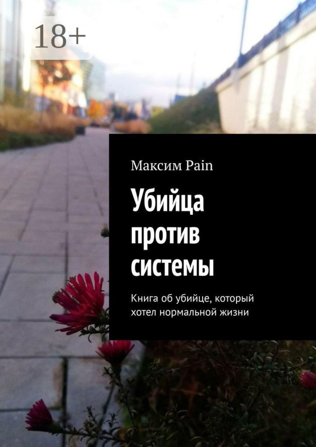 Обложка книги «Убийца против системы. Книга об убийце, который хотел нормальной жизни»