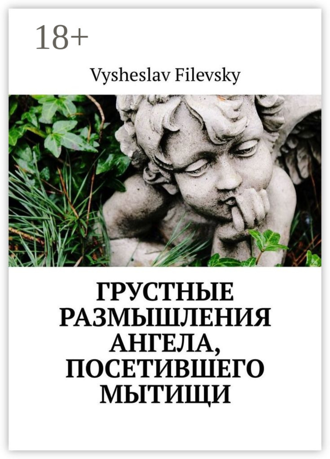 Обложка книги «Грустные размышления ангела, посетившего Мытищи»
