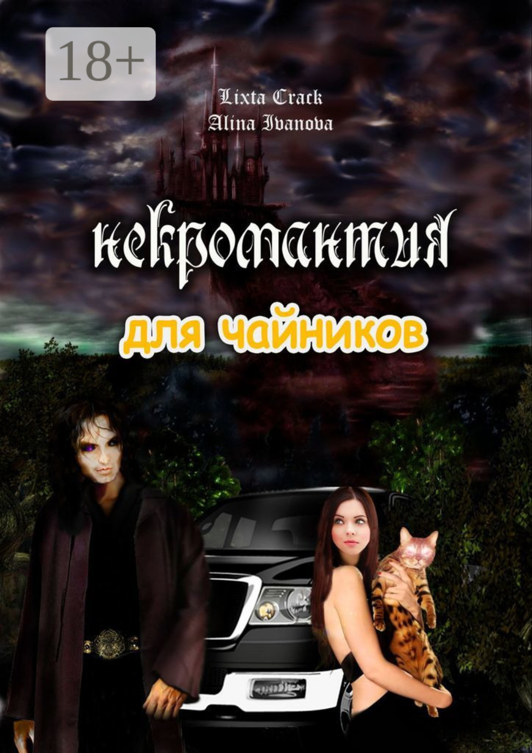 Обложка книги «Некромантия для чайников»