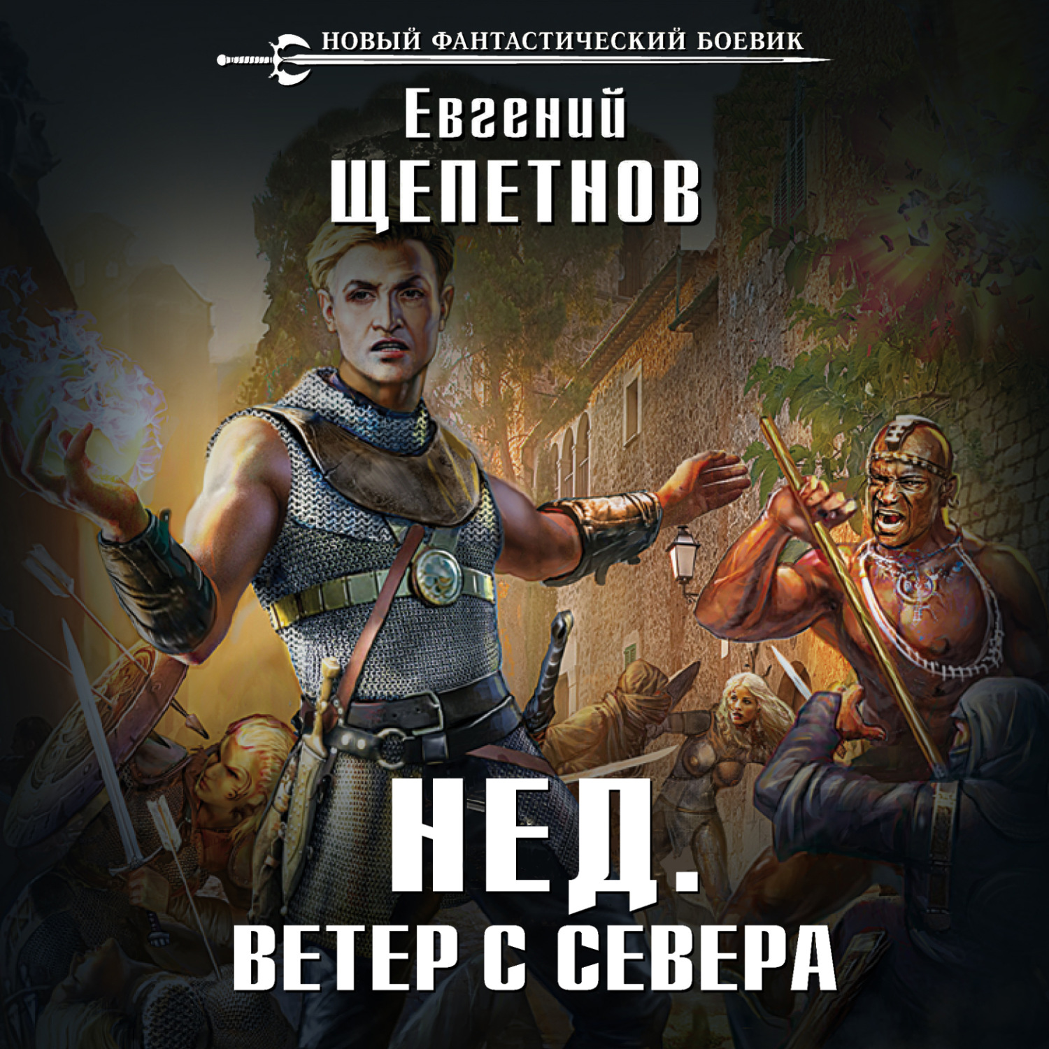 Обложка книги «Ветер с севера»