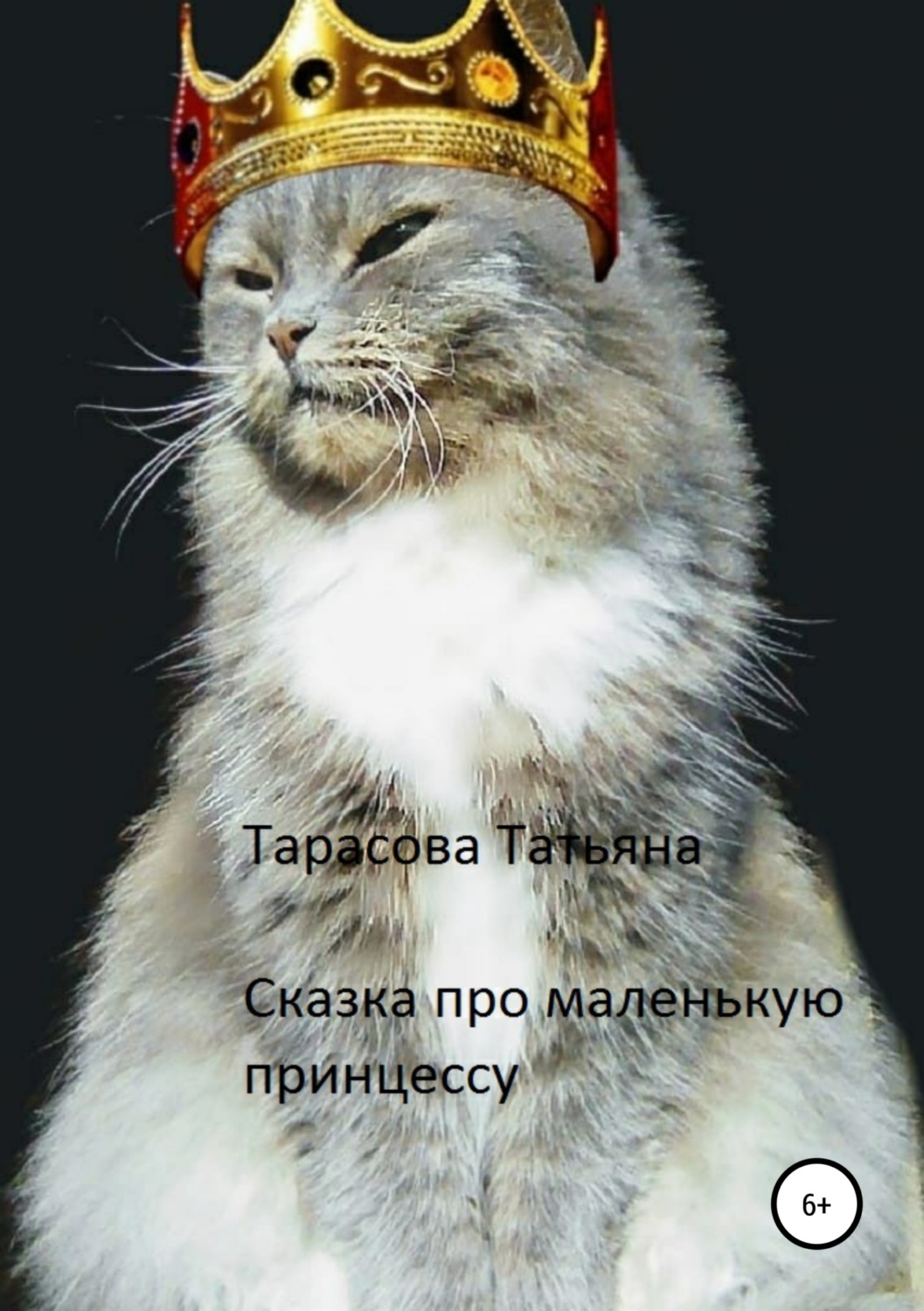 Обложка книги «Сказка про маленькую принцессу»