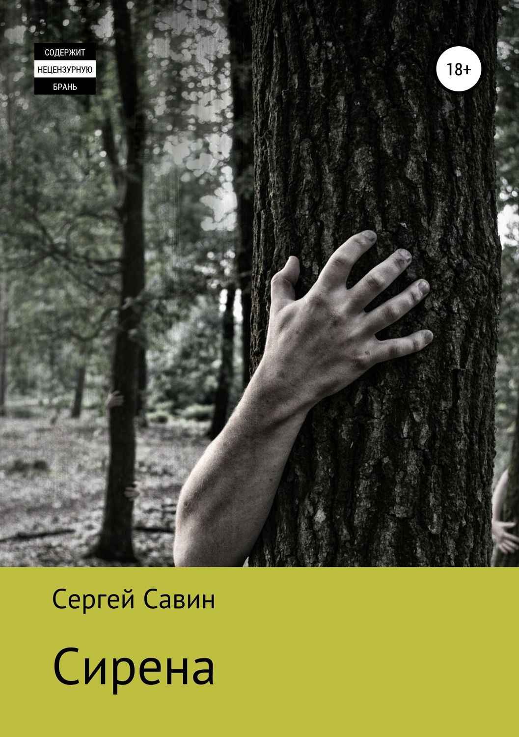Обложка книги «Сирена»