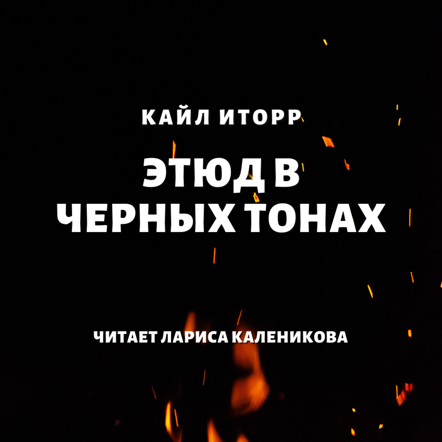 Обложка книги «Этюд в черных тонах»