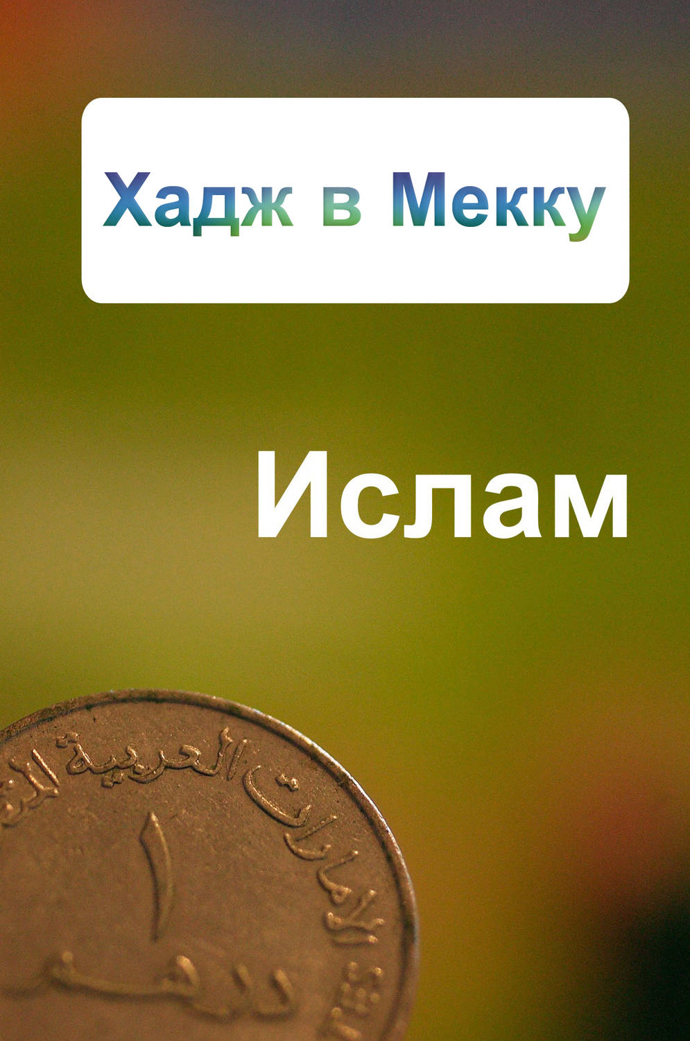 Обложка книги «Хадж в Мекку»