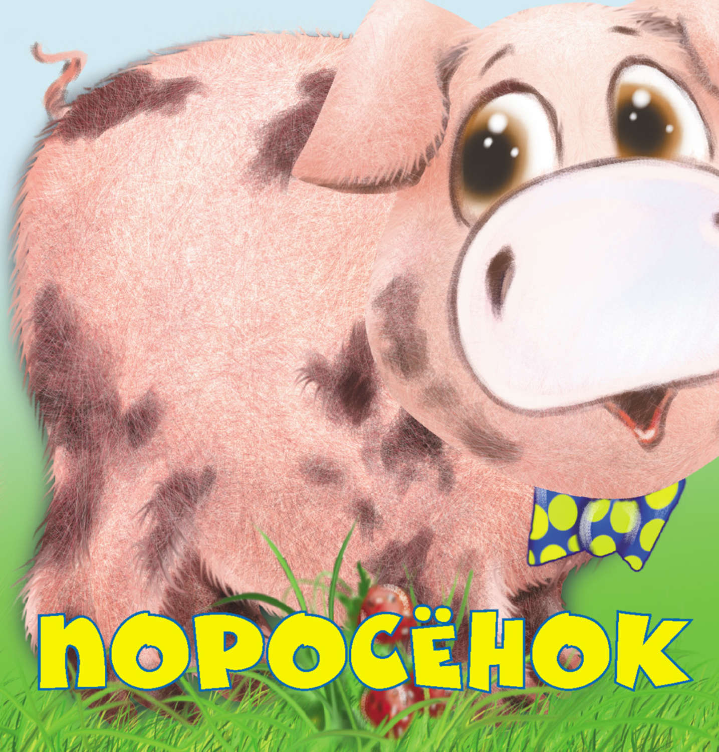Обложка книги «Поросенок»
