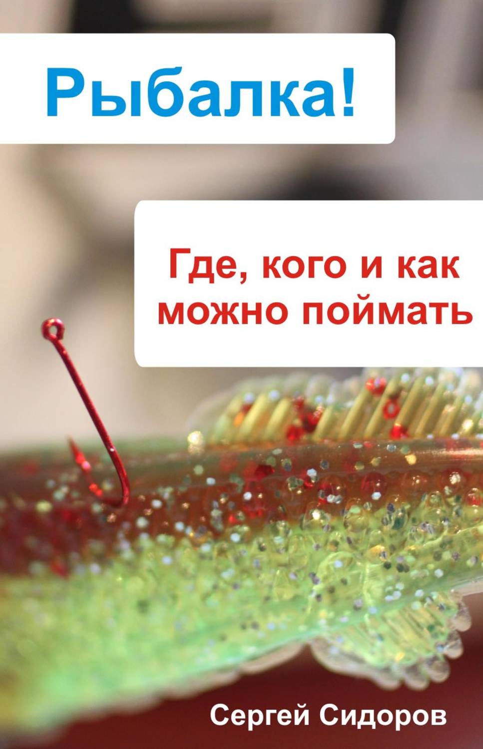 Обложка книги «Где, кого и как можно поймать»