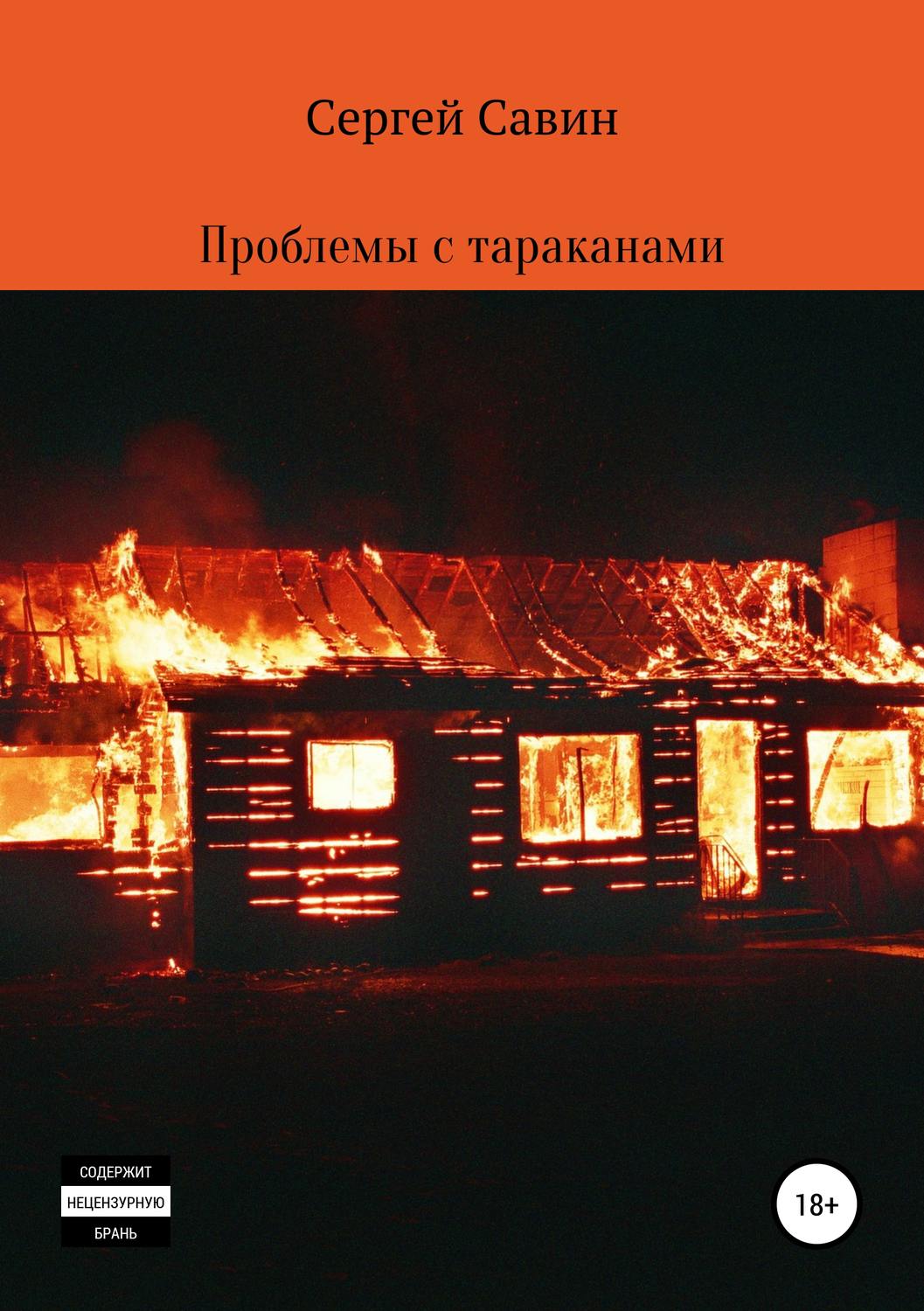 Обложка книги «Проблемы с тараканами»