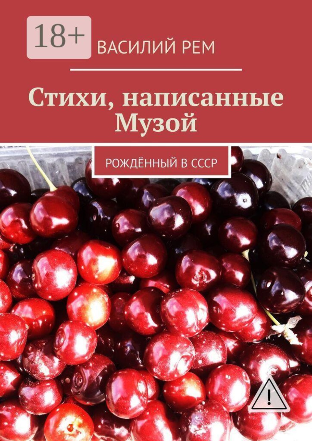 Обложка книги «Стихи, написанные Музой. Рождённый в СССР»