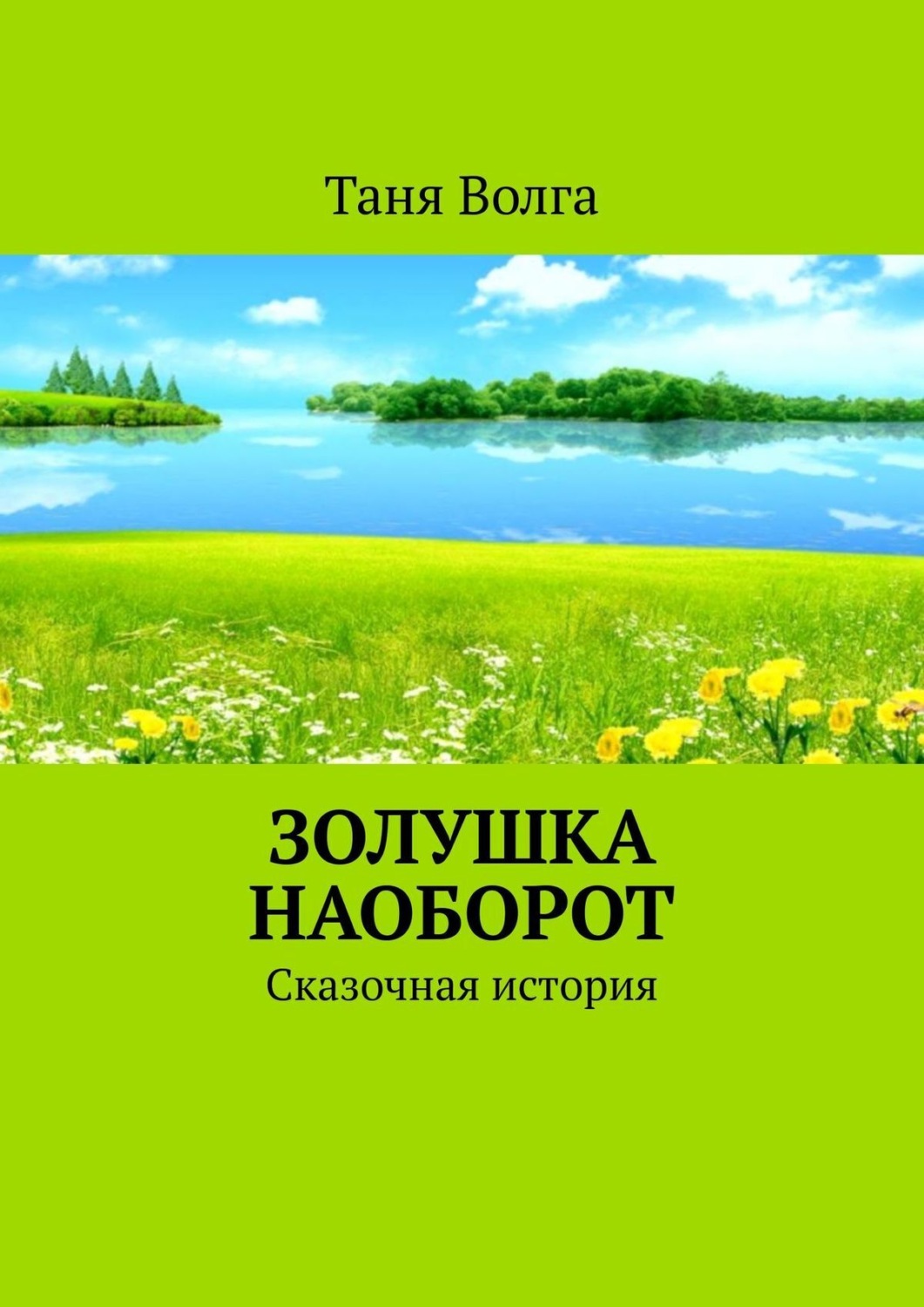 Обложка книги «Золушка наоборот. Сказочная история»