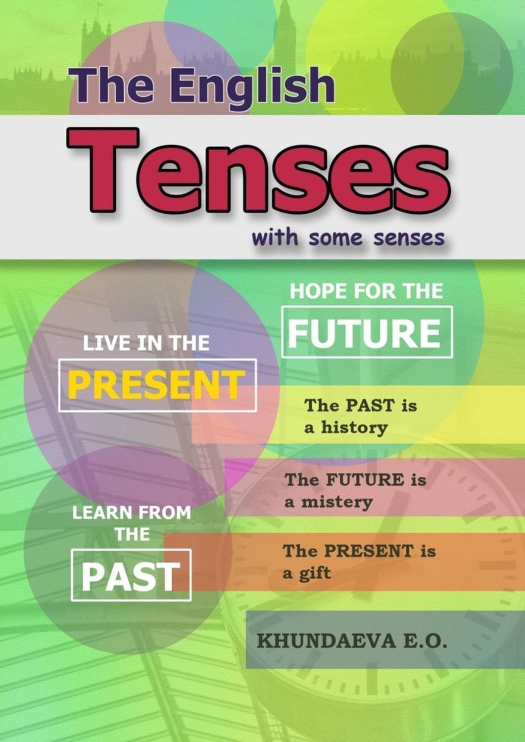 Обложка книги «The English Tenses»