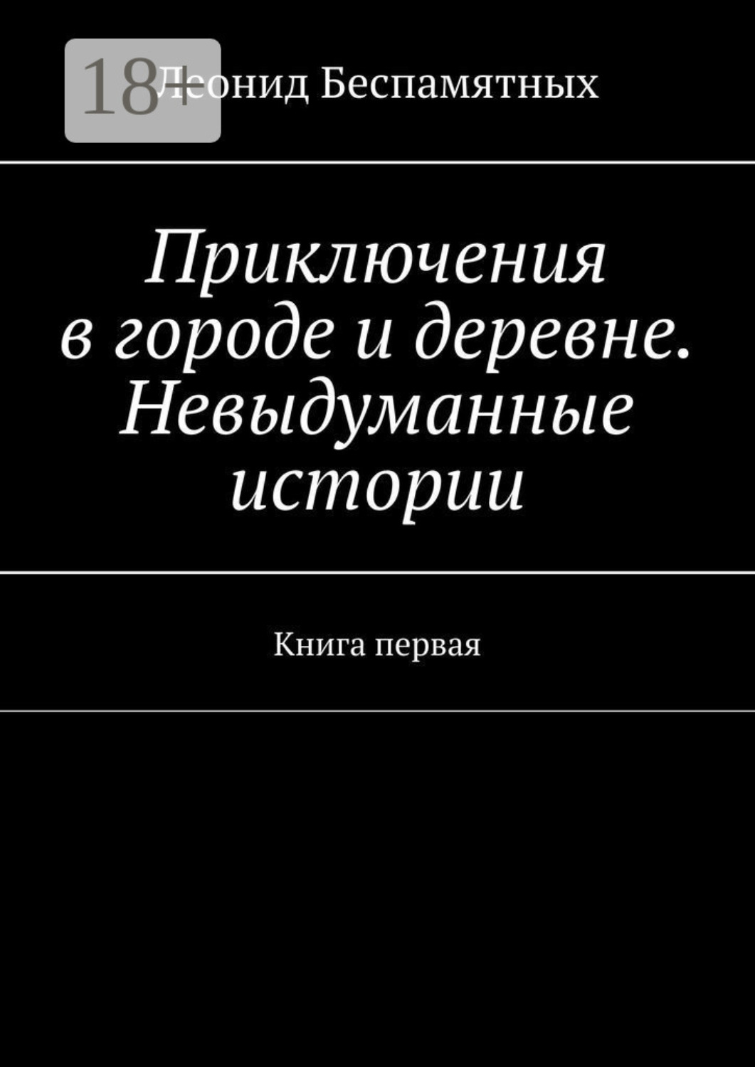 Обложка книги «Приключения в городе и деревне. Невыдуманные истории. Книга первая»