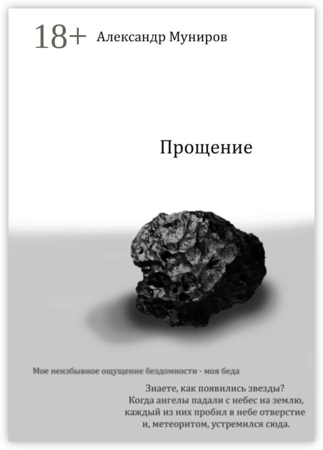 Обложка книги «Прощение»