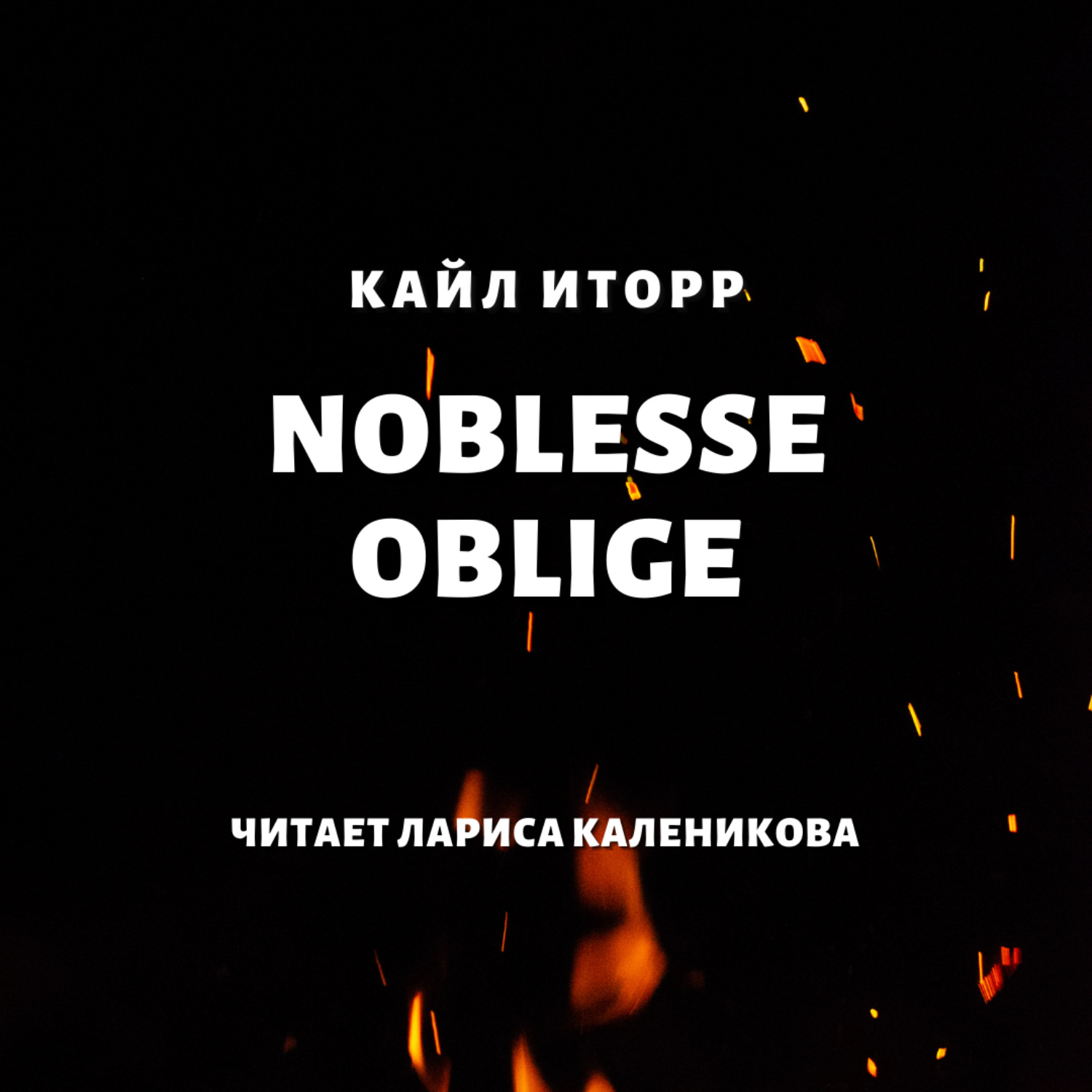 Обложка книги «Noblesse oblige»