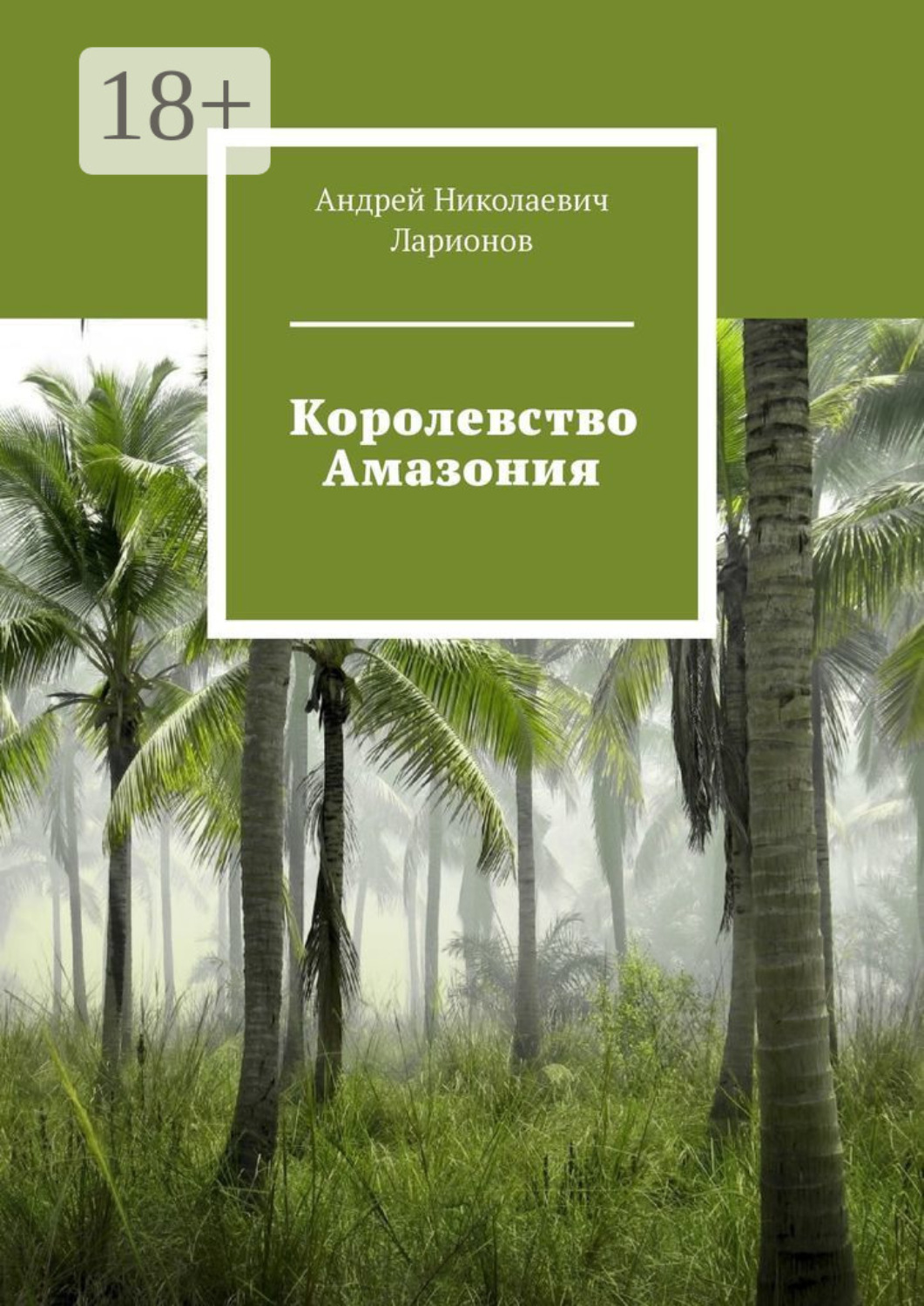 Обложка книги «Королевство Амазония»