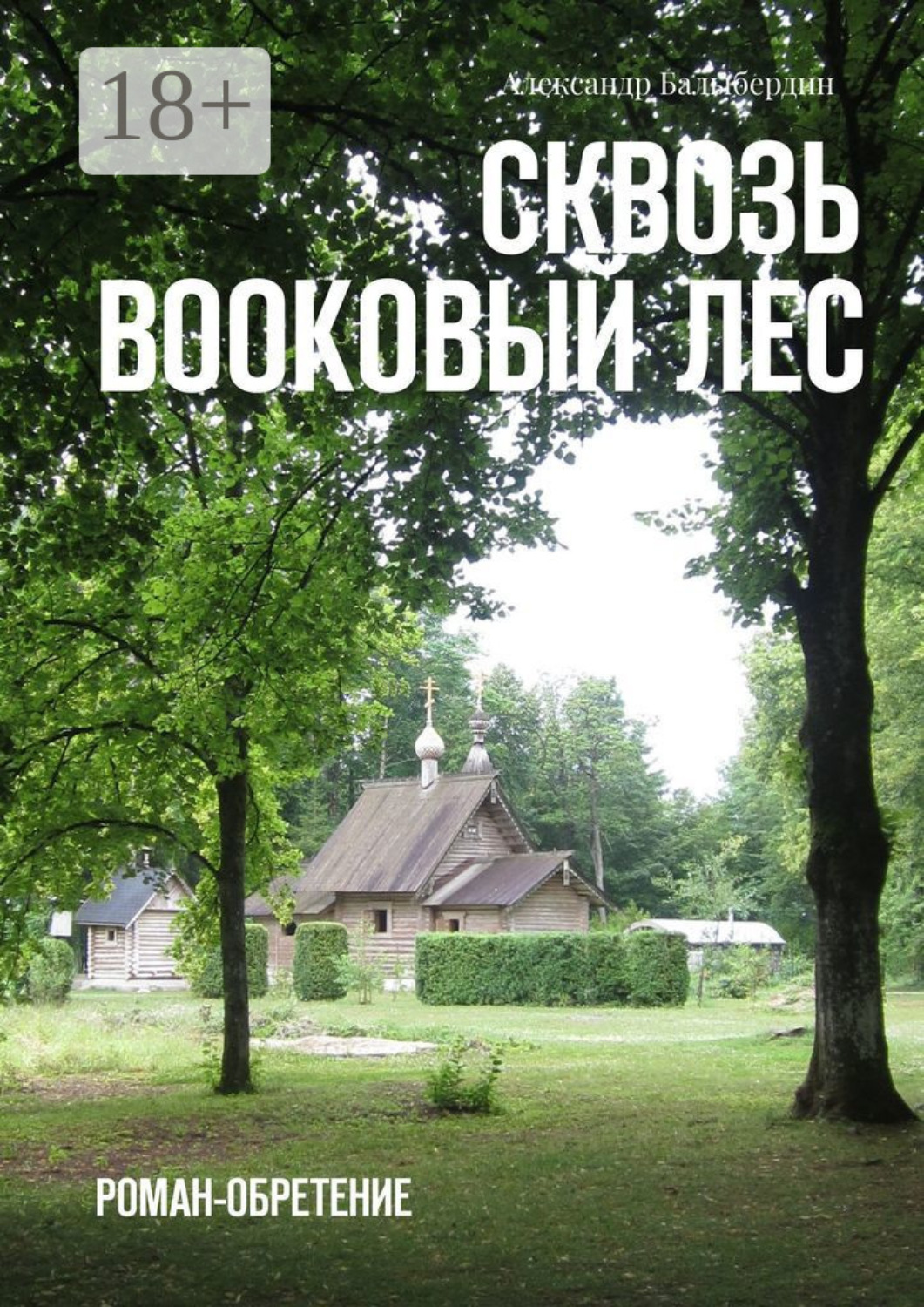Обложка книги «Сквозь Bookовый лес. Роман-обретение»