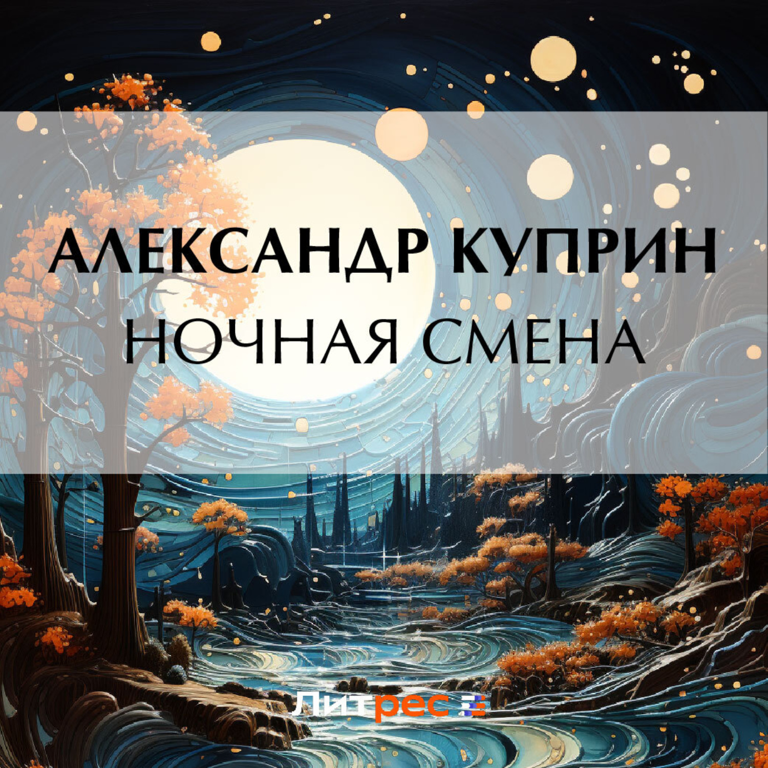 Обложка книги «Ночная смена»