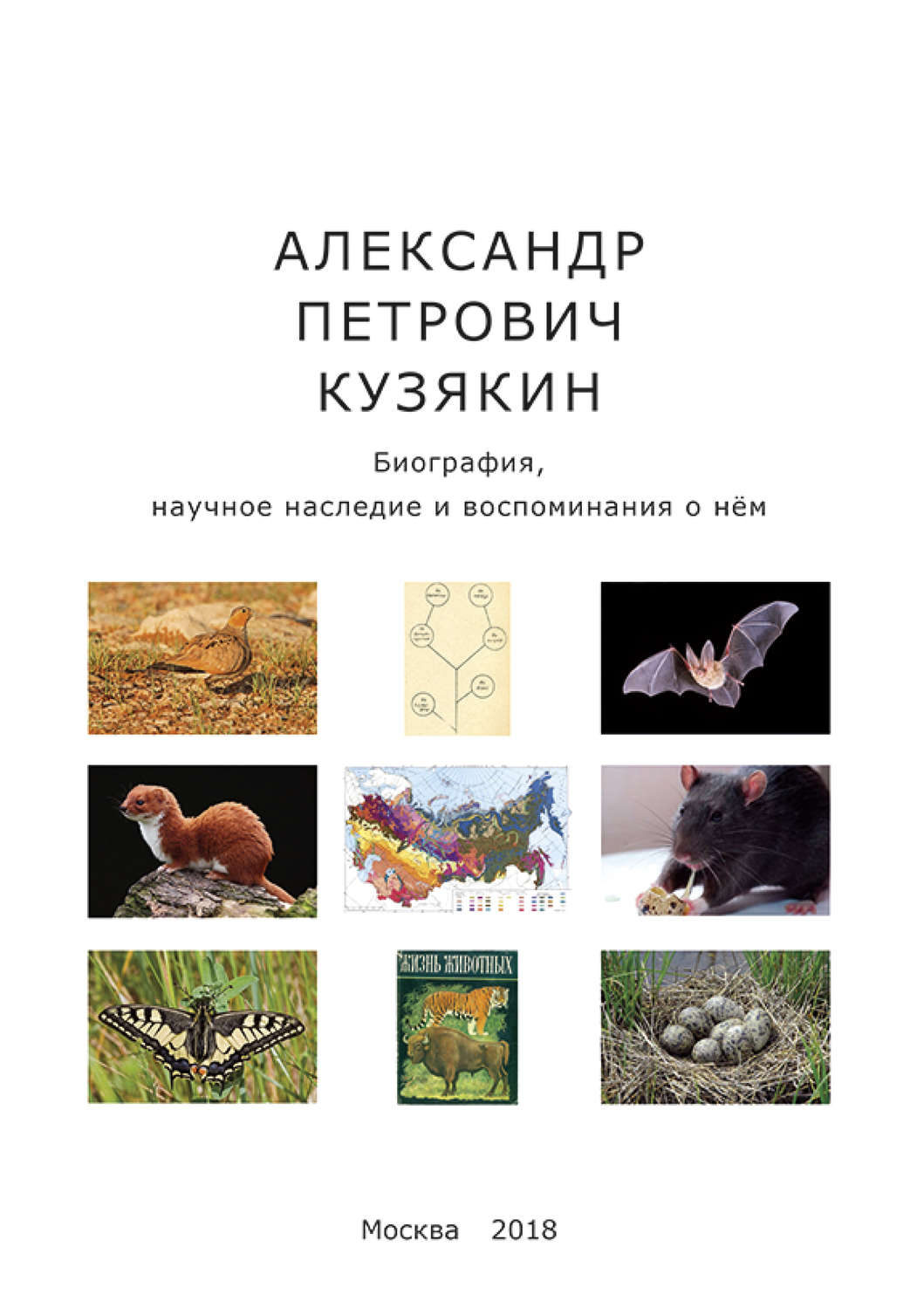 Обложка книги «Александр Петрович Кузякин. Биография, научное наследие и воспоминания о нём»