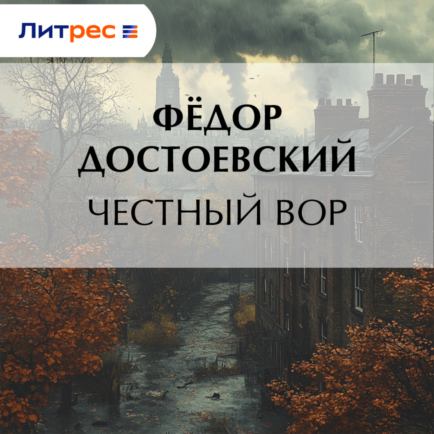 Обложка книги «Честный вор»
