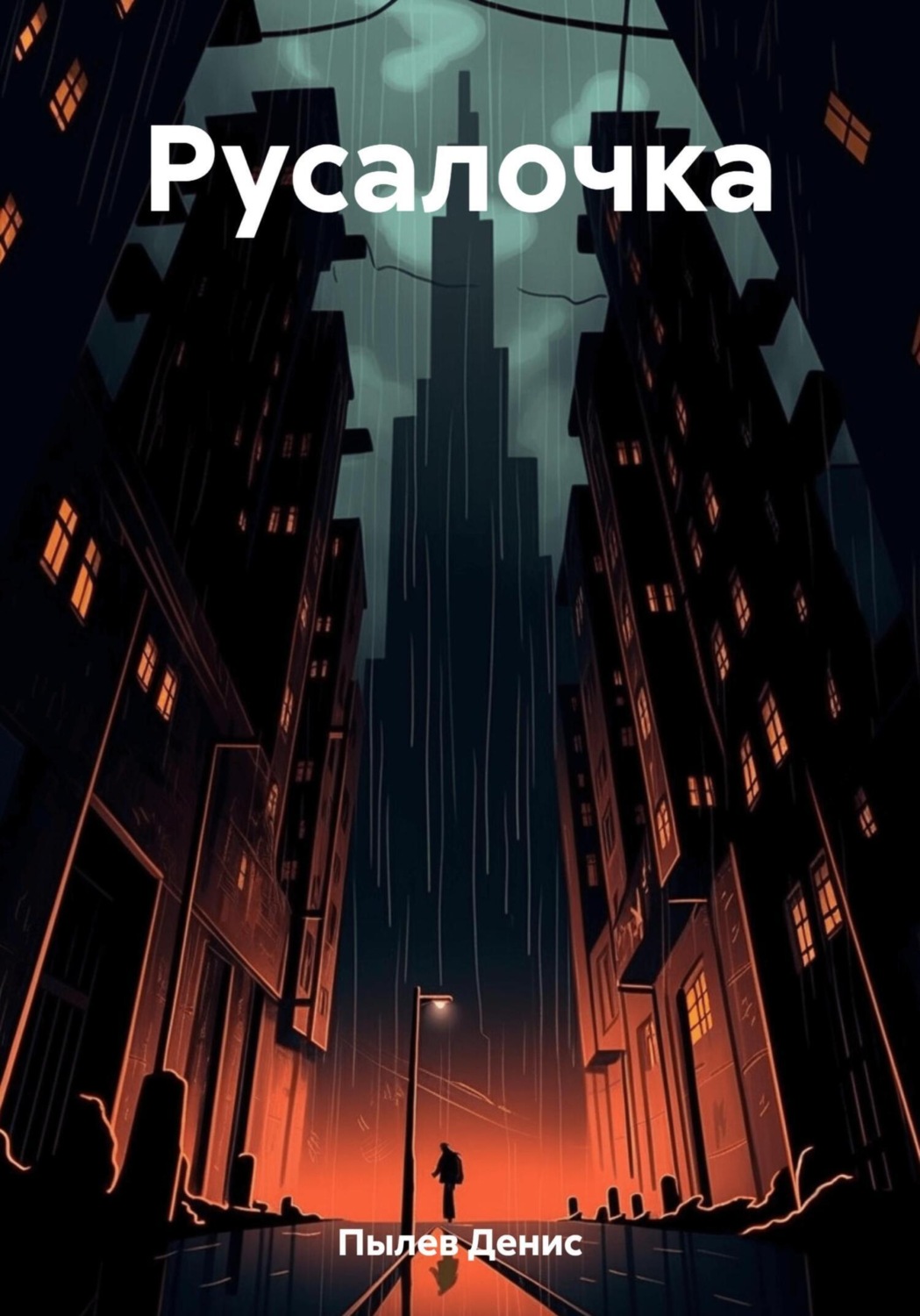 Обложка книги «Русалочка»