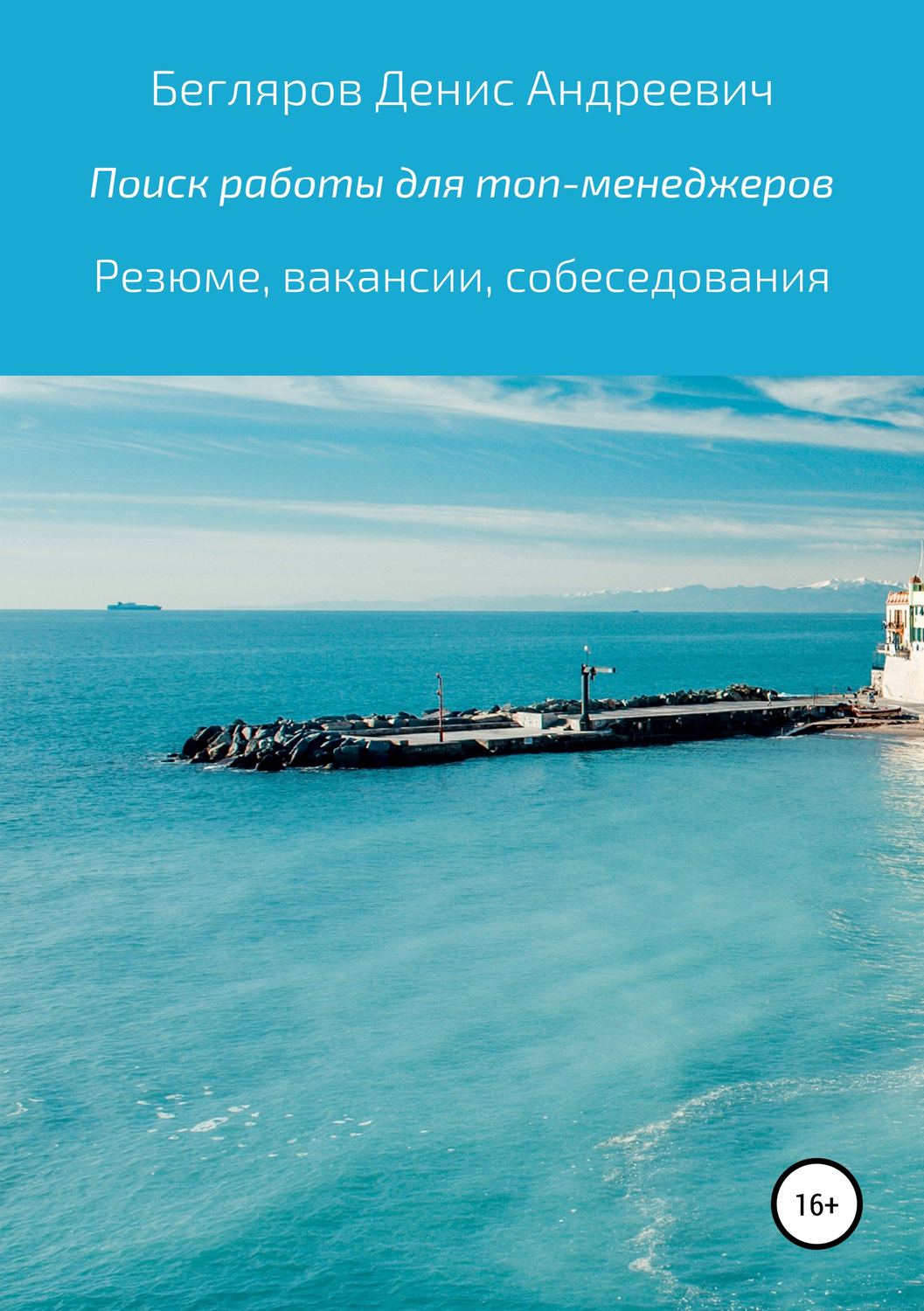 Обложка книги «Комплексный поиск работы для топ-менеджеров в коммерции: резюме, вакансии, собеседования»