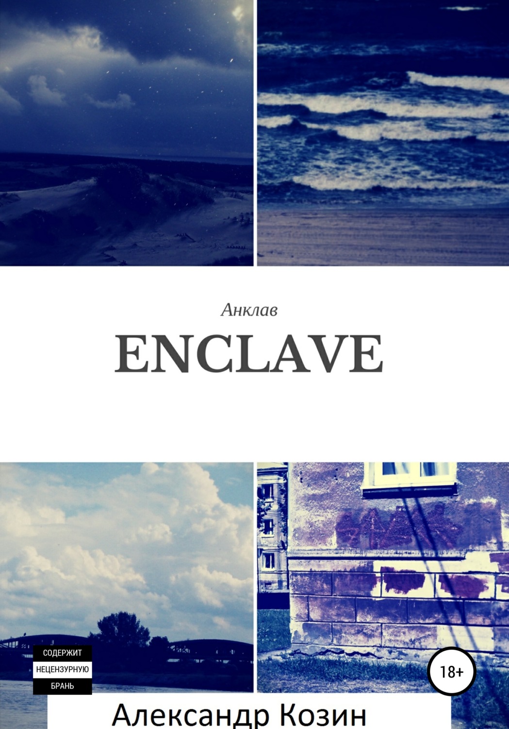 Обложка книги «Enclave»