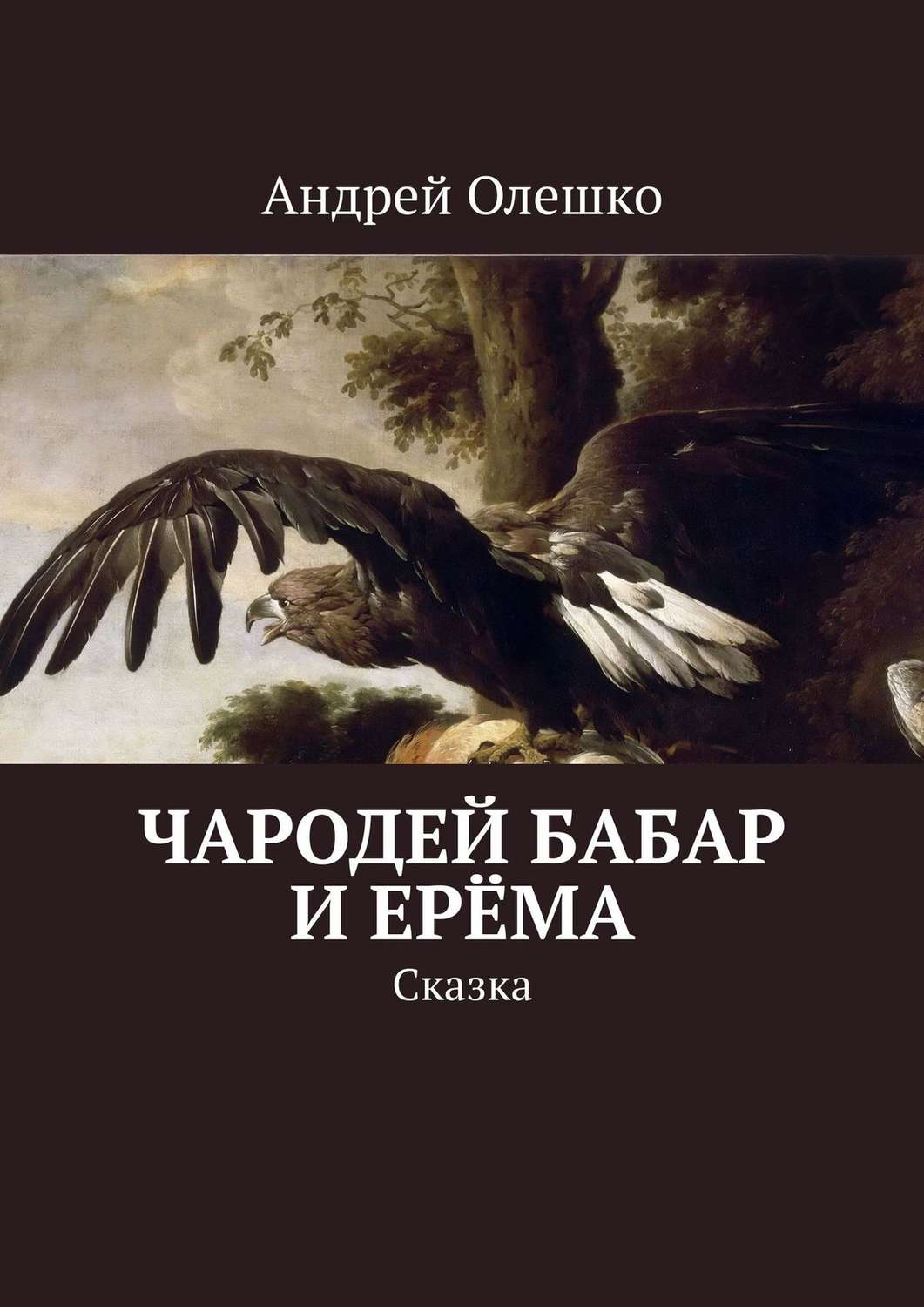 Обложка книги «Чародей Бабар и Ерёма. Сказка»