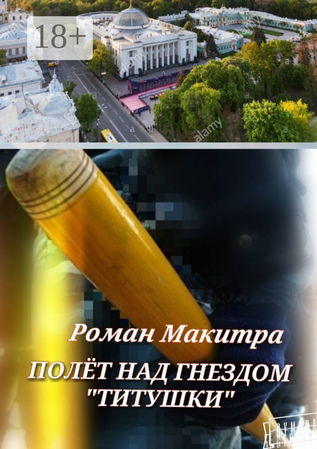 Обложка книги «Полёт над гнездом «титушки»»