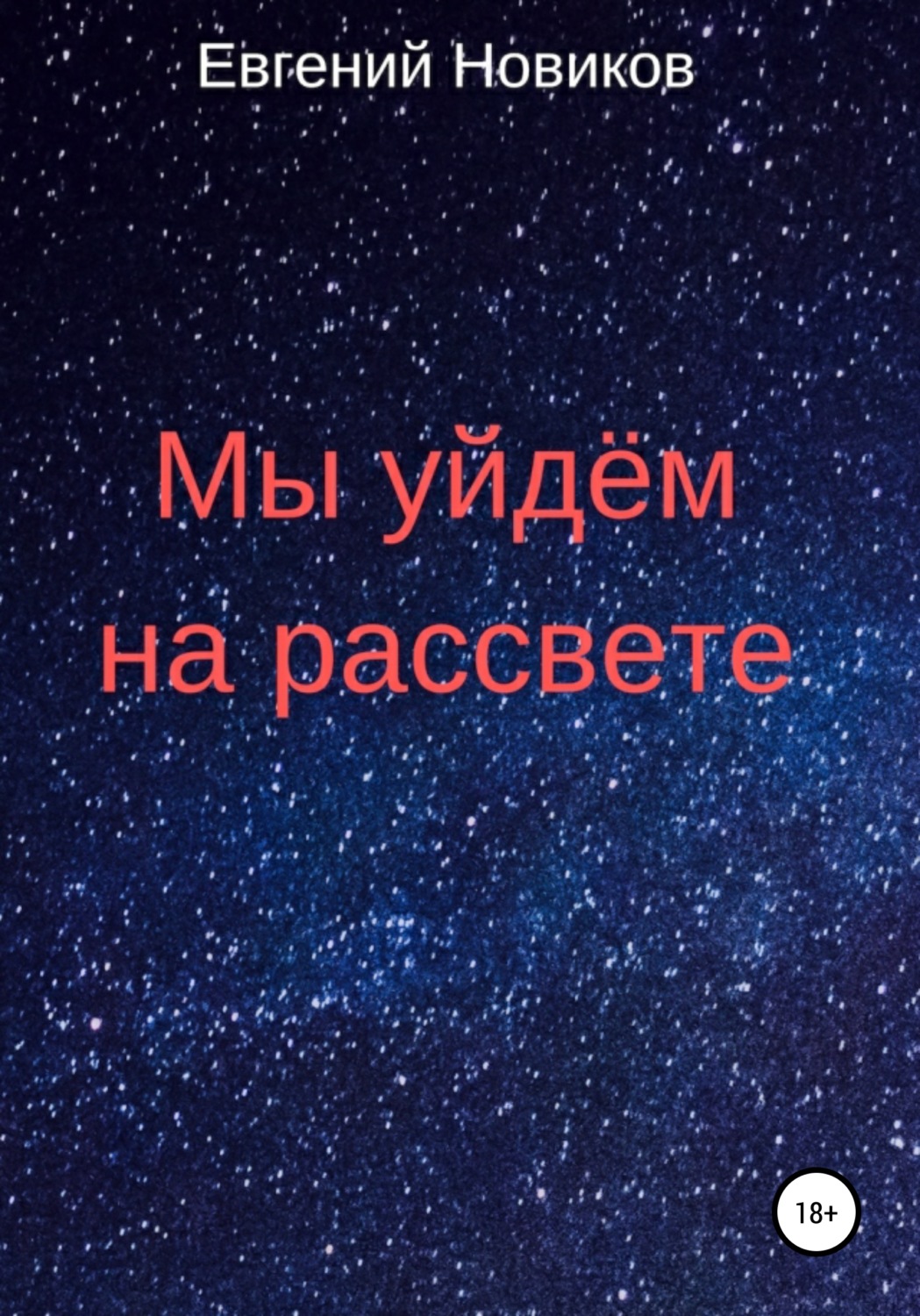 Обложка книги «Мы уйдём на рассвете»